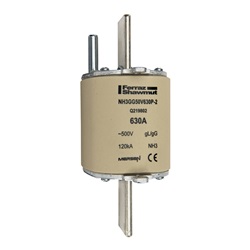 FUS. NH BT TAGL.3 CON PERC. 500VAC