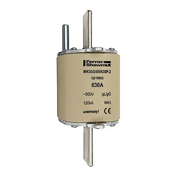 FUS. NH BT TAGL.3 CON PERC. 500VAC