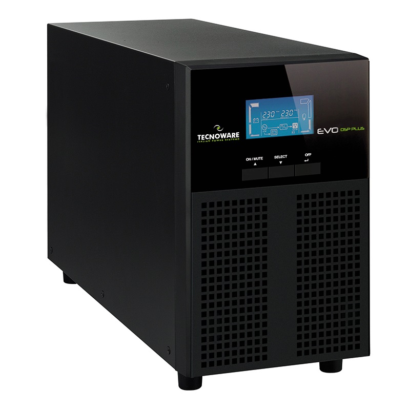 UPS CAB EVO DSP PLUS 2.000 TOGETHER ON (CONFORME CEI 0-16)