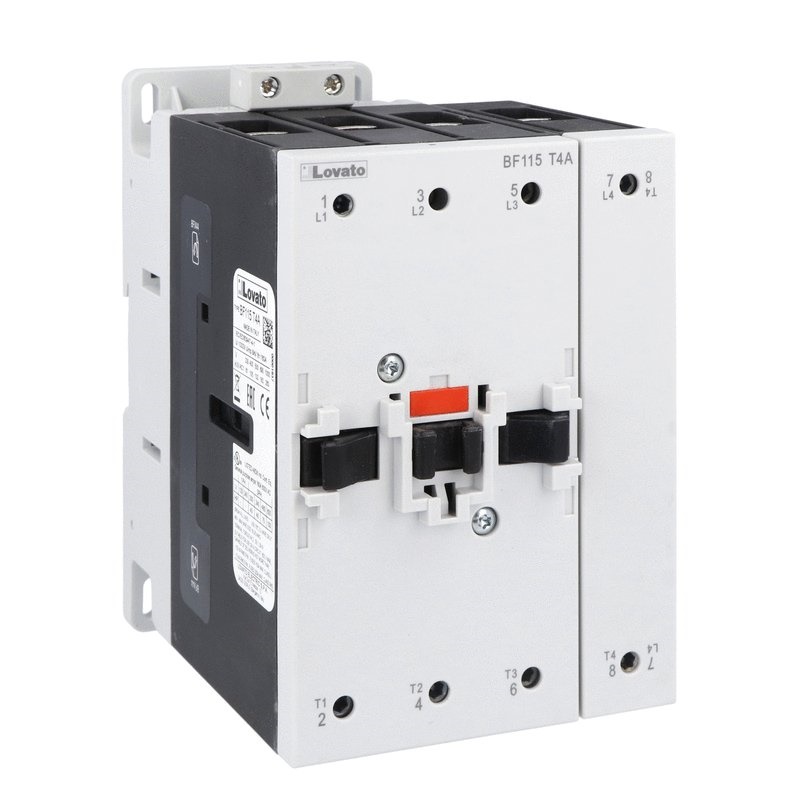 CONTATTORE 4P 160A AC1 220VAC 60HZ