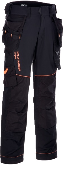 PANTALONI EVOLUTION NERI 54