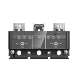 Thermomagnetico modulare 3 poli 40-400 A per interruttori Tmax XT4 controllo sovracorrenti industriale e civile