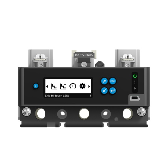 Ekip Touch LSIG interruttore elettronico protezione 250A 3 poli Tmax XT4 quadro elettrico