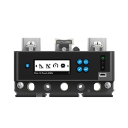 Ekip Touch LSIG interruttore elettronico protezione 250A 3 poli Tmax XT4 quadro elettrico