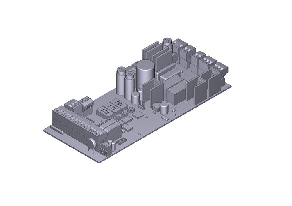 ZL38C G12000 CONTROL BOARD