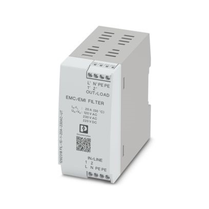 FIL-1S-1-20A-230AC-UT FILTRO EMC