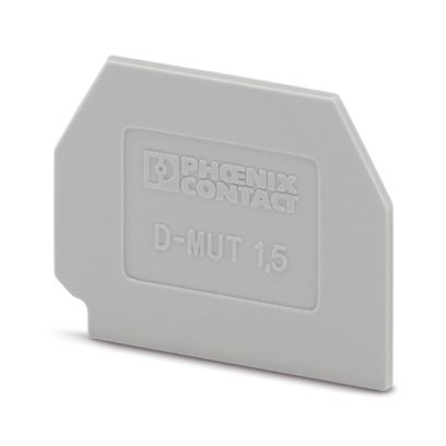 D-MUT 1,5 PIASTRA TERMINALE