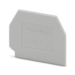 D-MUT 1,5 PIASTRA TERMINALE