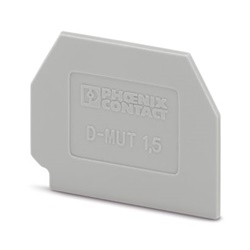 D-MUT 1,5 PIASTRA TERMINALE