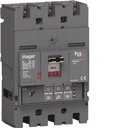 INT AUT H3+ P250 LSI 3P 250A 40KA