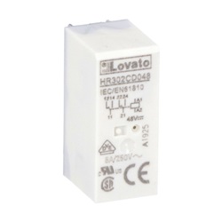 RELE  MINIATURIZZATO 2SC 8A, 12VDC