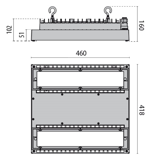 LAMA+ S/W 100 840 WH1 SMART