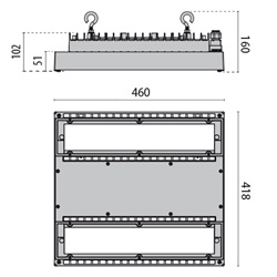 LAMA+ S/W 100 840 WH1 SMART