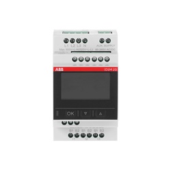 Multimetro digitale D1M 20 Modbus RTU RS485 con ingressi/uscite digitali, alimentazione 85-265V, classe 0.5 per energia attiva, display LCD per monitoraggio impianti elettrici
