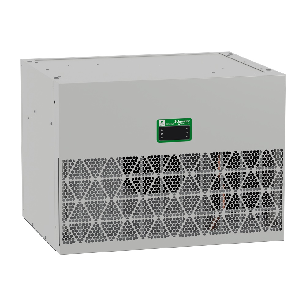 Unità raffreddamento Climasys CU 2 kW 3 poli 380/460 V IP54 per pannelli elettrici e automazione