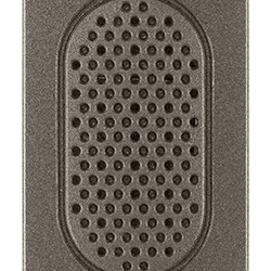 Suoneria ronzatore 12V 50-60Hz metallo funzione regolabile uso elettrico