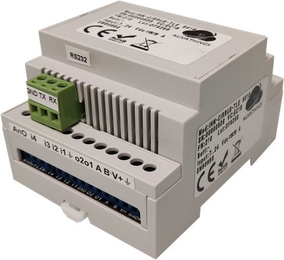 COMM MODBUS RTU/TCP