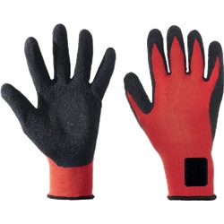 Guanti Easy Grip taglia 9 poliammide rivestiti lattice presa sicura movimentazione professionale