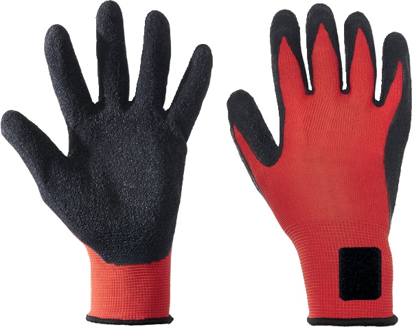 Guanti EasyGrip taglia 10 flessibili con presa sicura sistema PERPLU per elettricisti e uso professionale