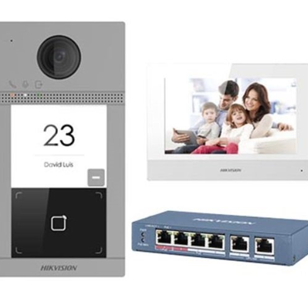 DS-KIS604-S KIT MONOFAMILIARE