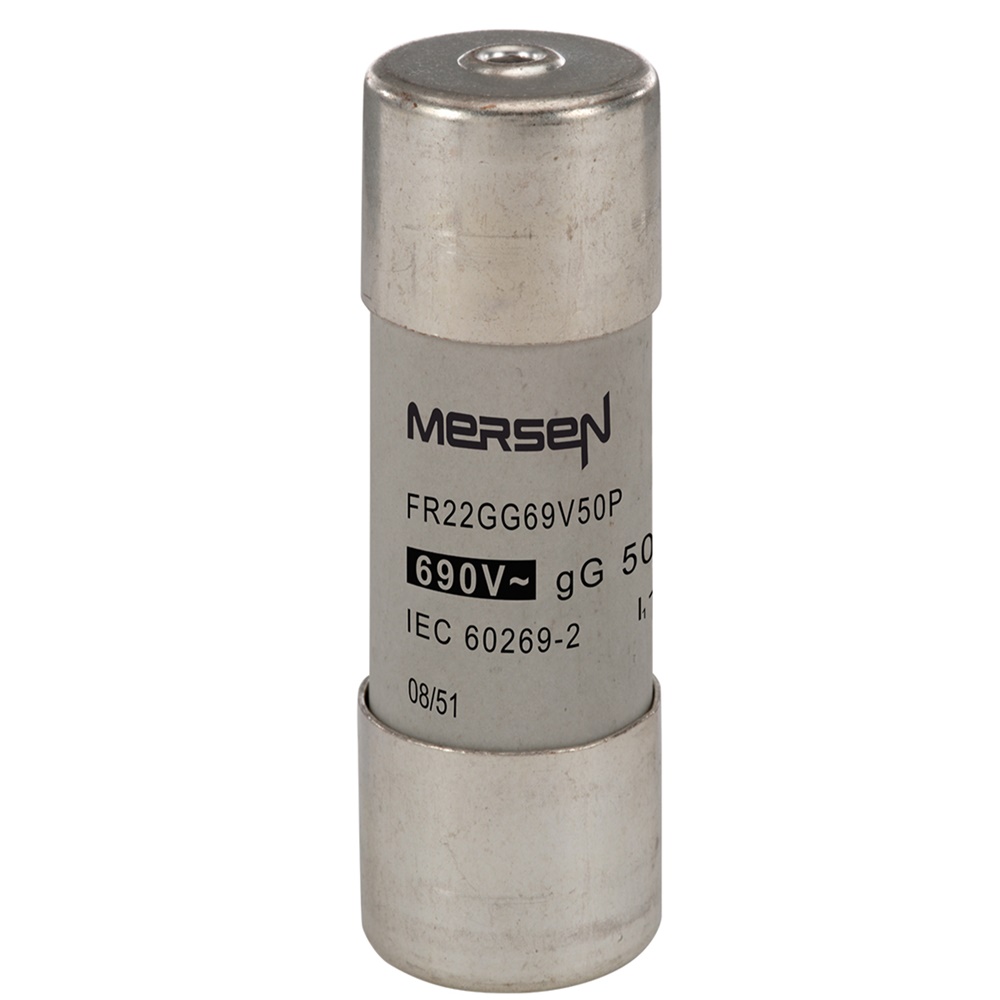 FUS. BT GG 22 X 58 690VAC CON PERC.