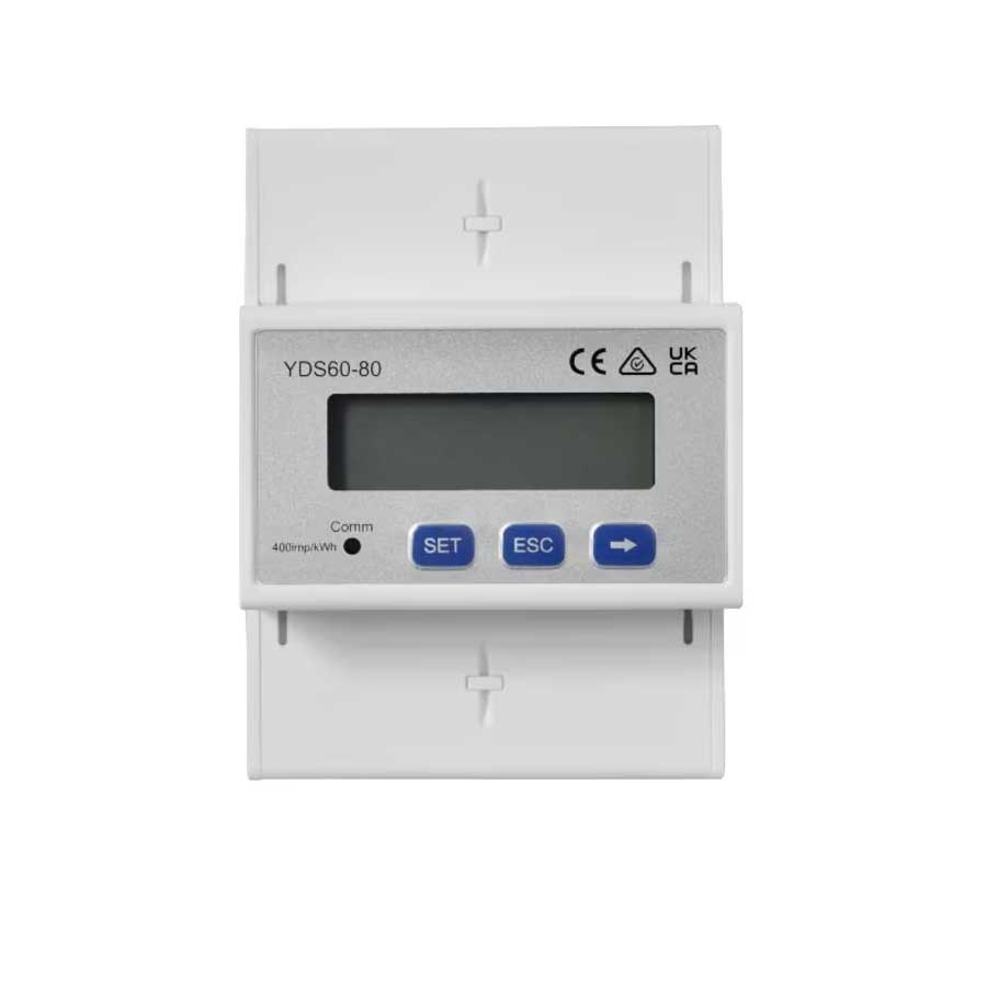 Sensore potenza SMART POWER SENSOR-80AI-T0 per monitoraggio consumi elettrici industriale e civile