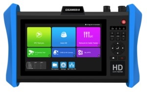 AHD TVI CVI IP VIDEO TESTER