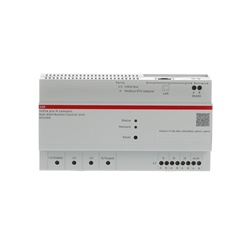 Unità controllo distribuzione secondaria compatta SCU100 per impianti elettrici industriali e civili