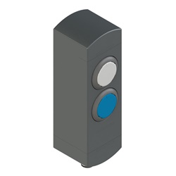 PULSANTIERA DI COMANDO SERIE BN