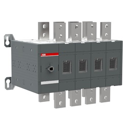 Sezionatore 8 poli commutazione I-0-I 1600A per impianti elettrici industriali e civili