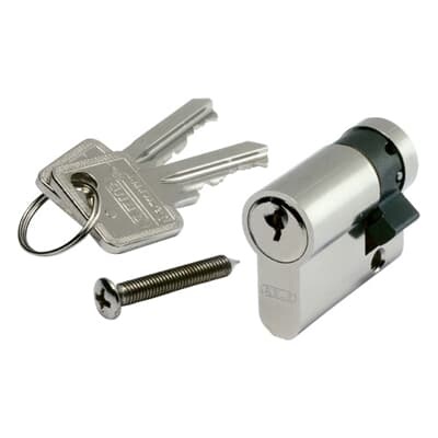Chiave professionale V2432E per serrature 832030 e 831004, accessorio sicurezza elettrica