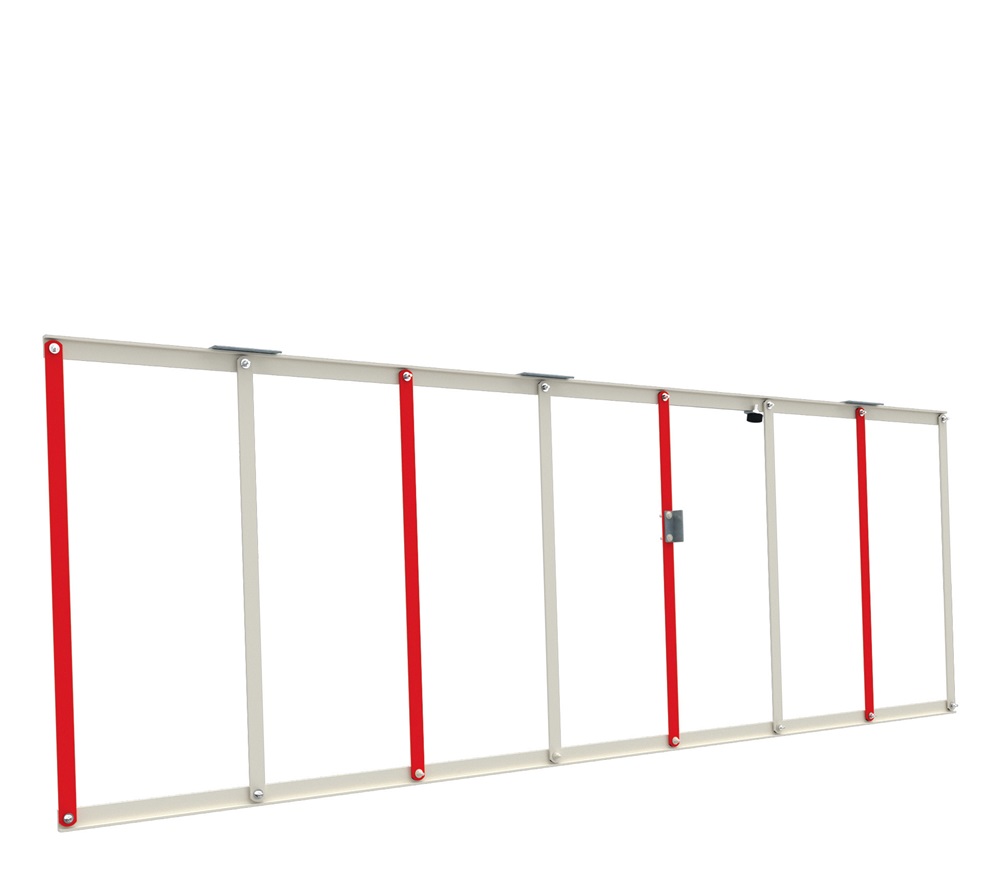 RASTRELLIERA PER ASTA 90X60 130X85