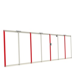 RASTRELLIERA PER ASTA 90X60 130X85
