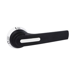 MANIGLIA BLOCCOPORT NERA X GL320-63