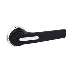 MANIGLIA BLOCCOPORT NERA X GL320-63