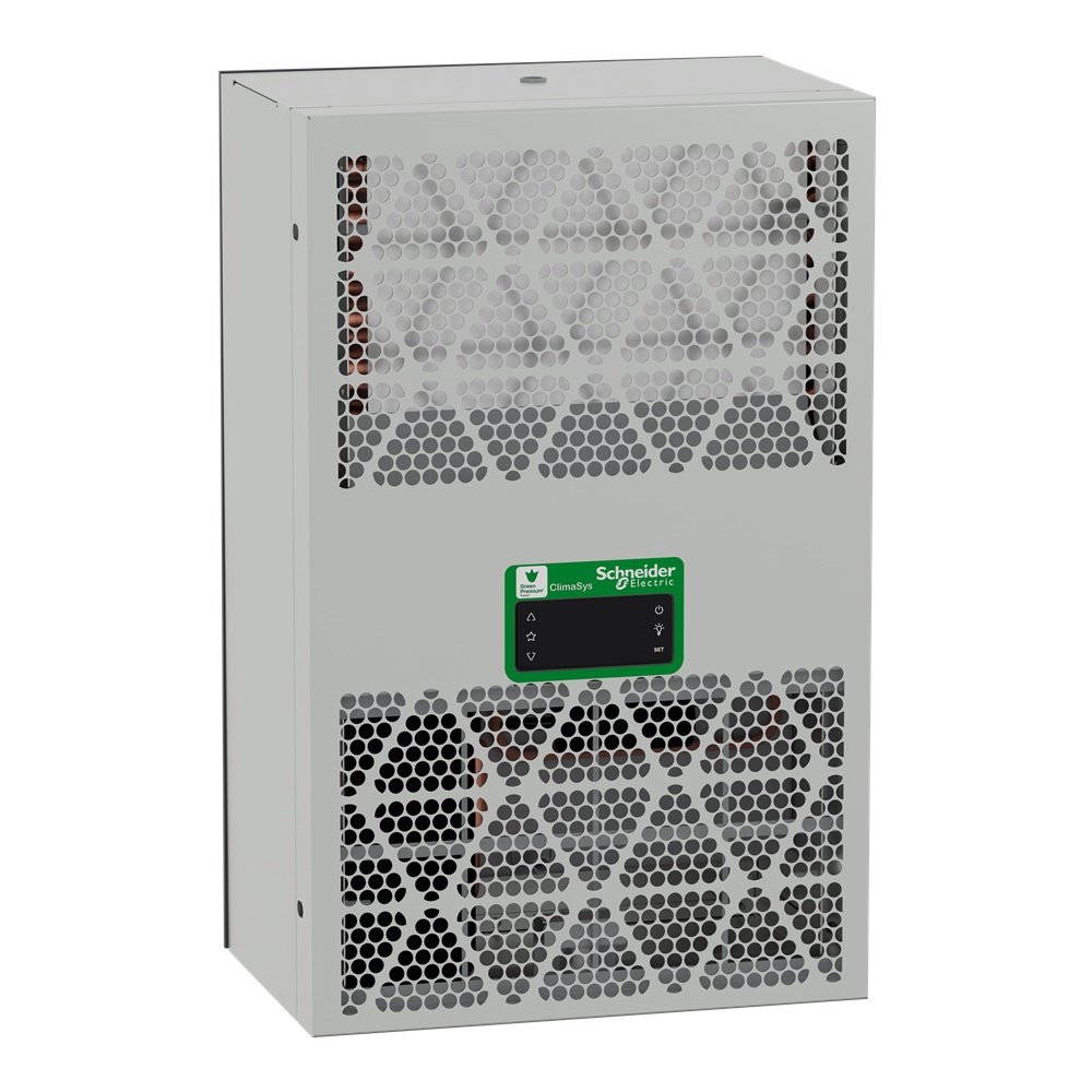 Unità raffreddamento laterale Climasys CU 350W 230V IP55 per pannelli elettrici industriali e uffici