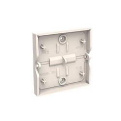 Cover simbolo tapparella 2 moduli resistente nero per impianti elettrici controllo tapparelle