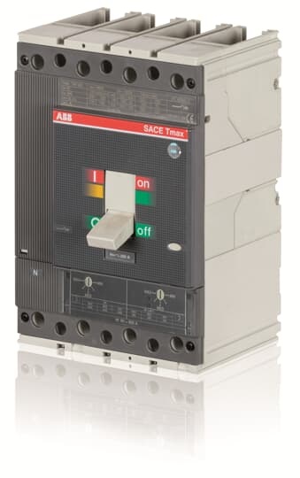Interruttore automatico modulare 4 poli 800V AC protezione termomagnetica industriale