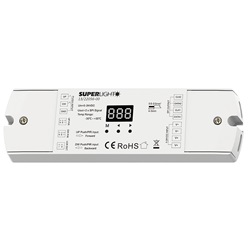 Controller SPI sin colore pulsante integrato controllo preciso installazione rapida sistemi elettrici automazione