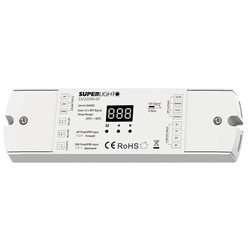 Controller SPI sin colore pulsante integrato controllo preciso installazione rapida sistemi elettrici automazione