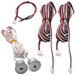 Kit sensori PIR movimento luce automatica risparmio energetico ambienti domestici commerciali