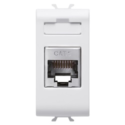 Connettore RJ45 CAT6 FTP 1 metro per rete ad alta velocità protezione EMI