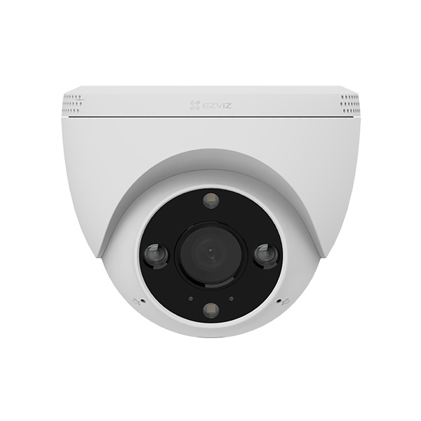 Telecamera Dome Esterno 2K 3MP Wi-Fi IP resistente polvere acqua videosorveglianza ambienti esterni