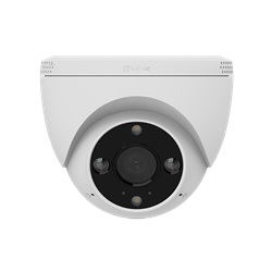 H4 TELECAMERA DOME DA ESTERNO 2K 3M