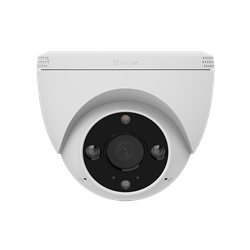 H4 TELECAMERA DOME DA ESTERNO 2K 3M