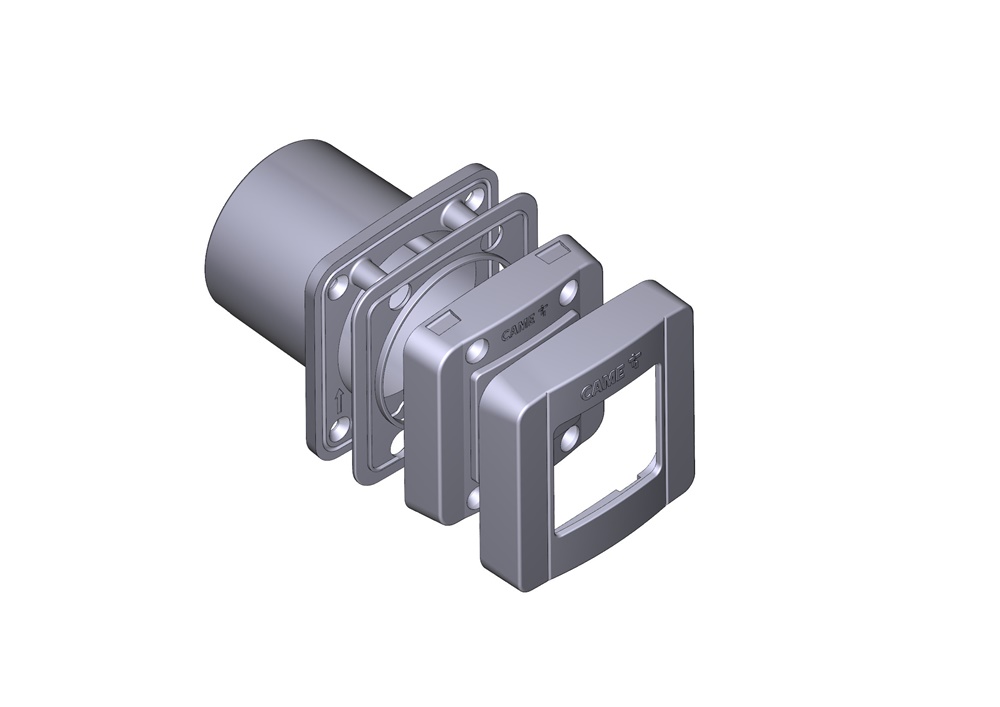 Guscio fotocellula incasso DLX custodia protezione sensore automazione