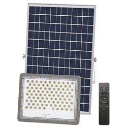Proiettore LED solare E-SUN400 3CCT alta efficienza resistente intemperie per illuminazione esterna giardini cortili viali