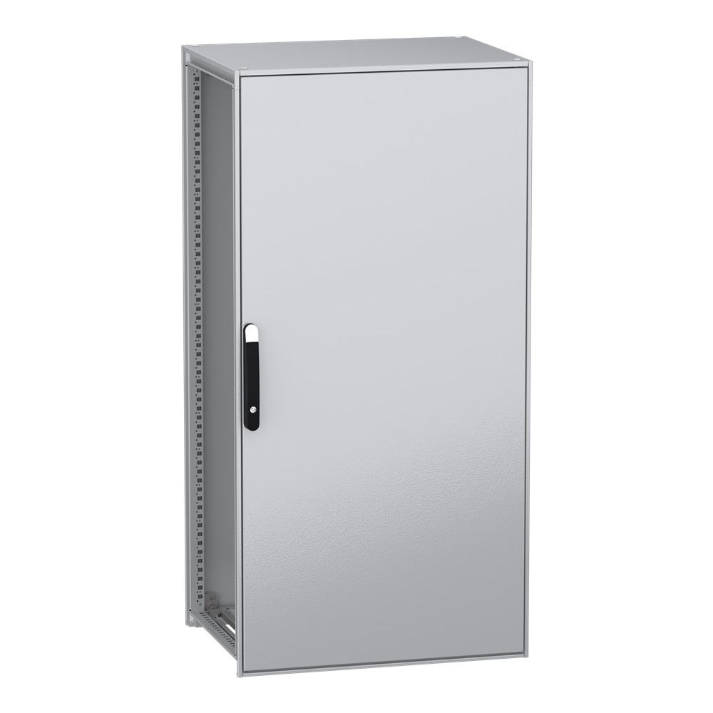 Armadio modulare a pavimento, PanelSeT SFN, acciaio decarbonizzato, 1600x800x600 mm, IP55