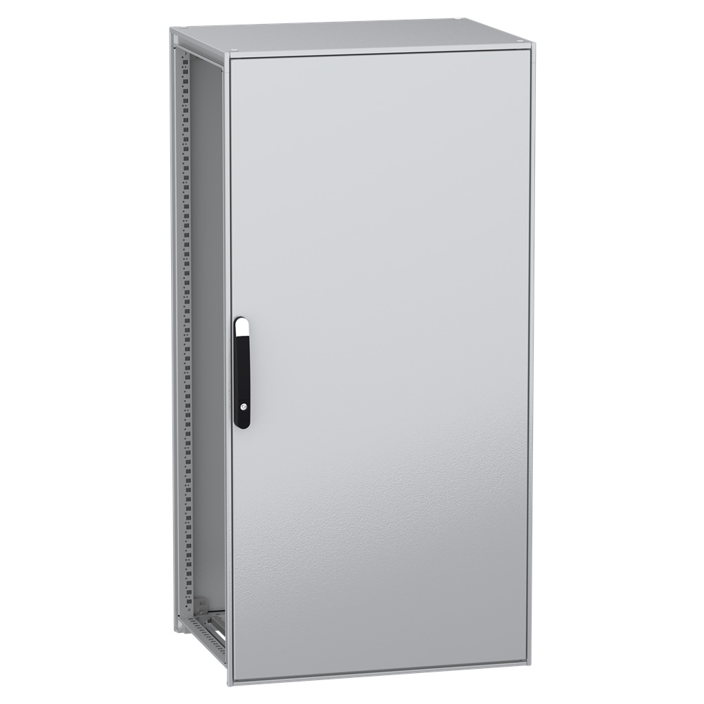 Armadio modulare a pavimento, PanelSeT SFN, acciaio decarbonizzato, 1600x800x600 mm, IP55