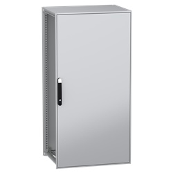 Armadio modulare a pavimento, PanelSeT SFN, acciaio decarbonizzato, 1600x800x600 mm, IP55